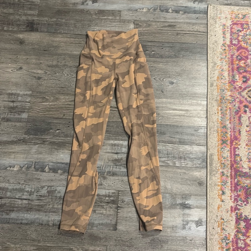 Lululemon camo leggings